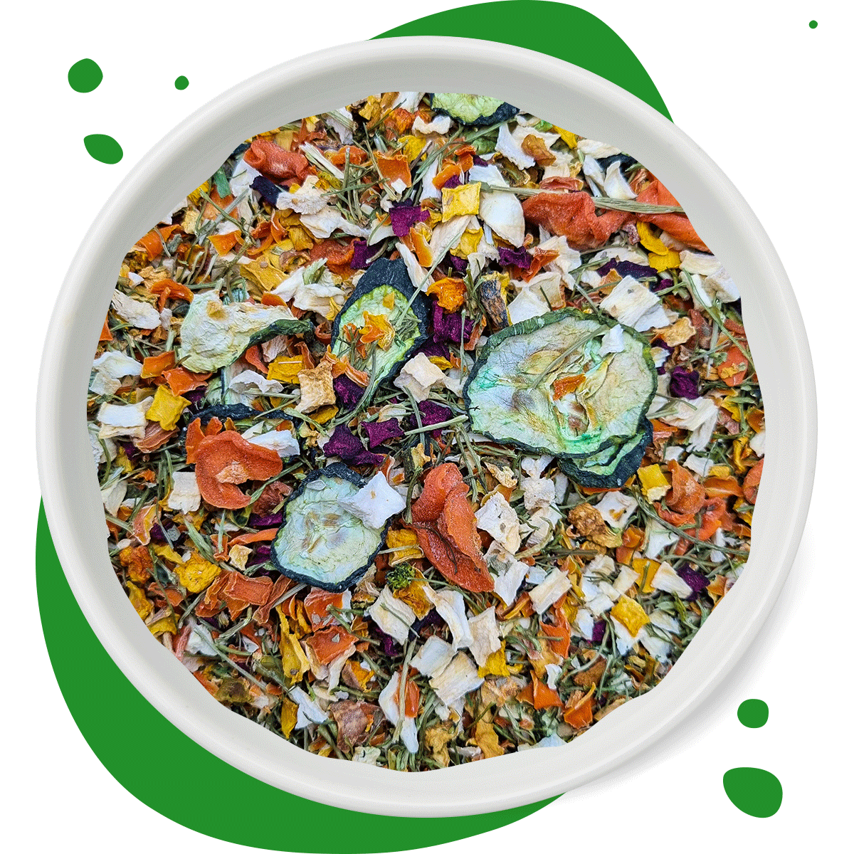 Futtermischung "Gemüsebuffet"