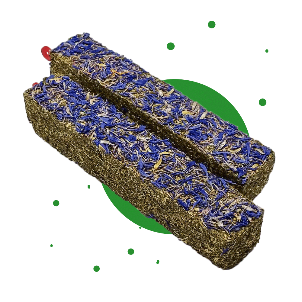 Knabbersticks "Kornblumen"