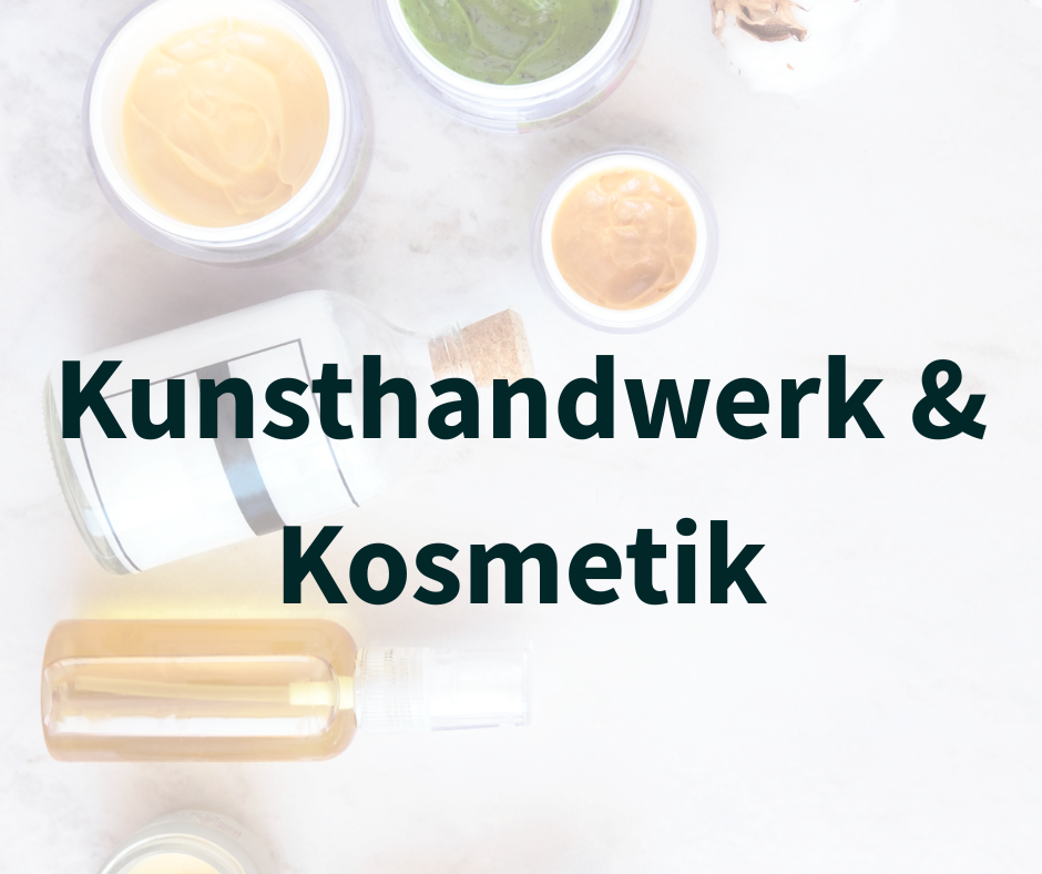 Kunsthandwerk-Kosmetik