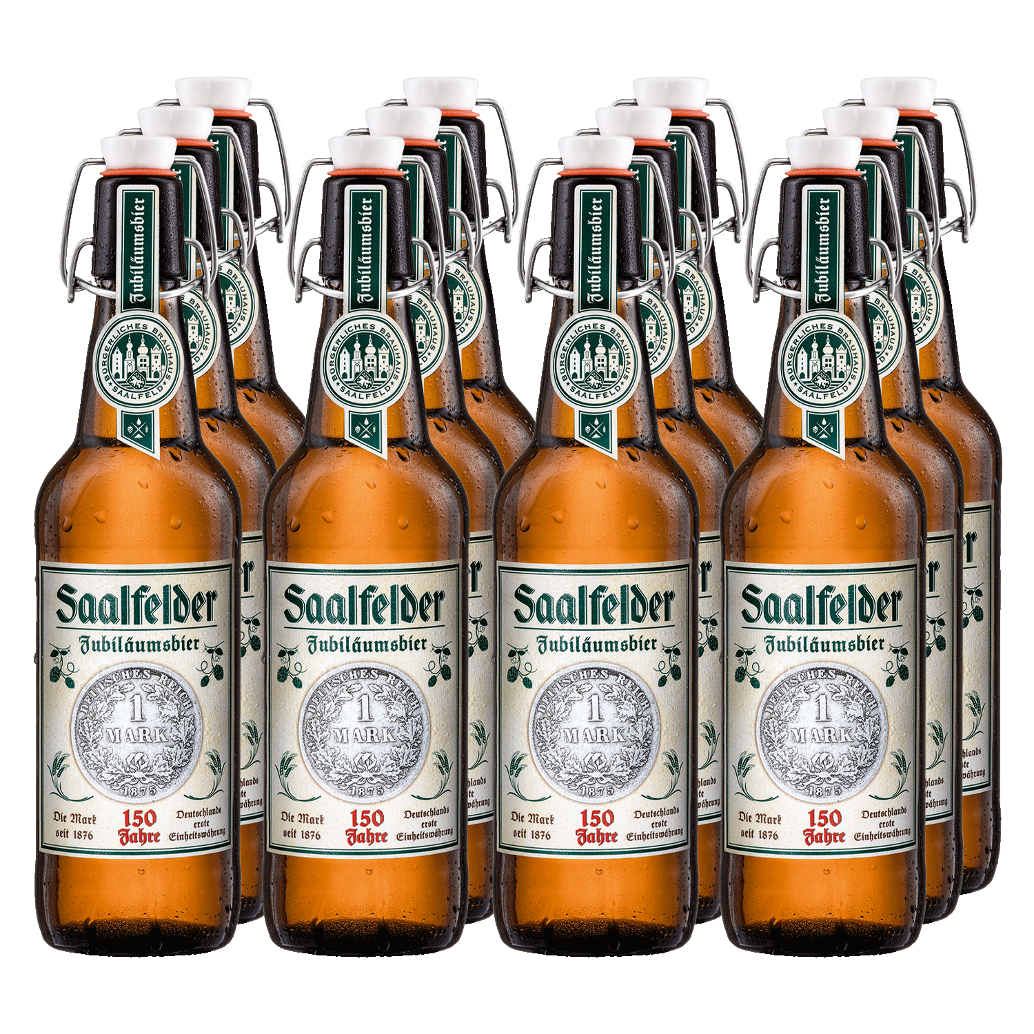 Jubiläumsbier - 150 Jahre "Die Mark"