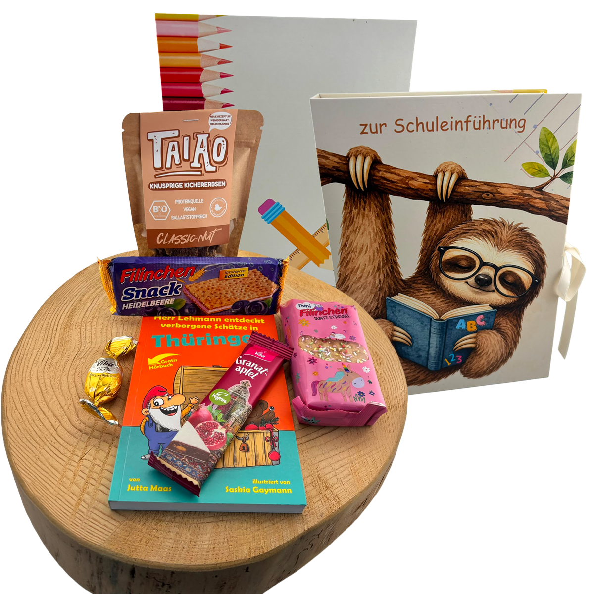 Präsentbox Schulanfang