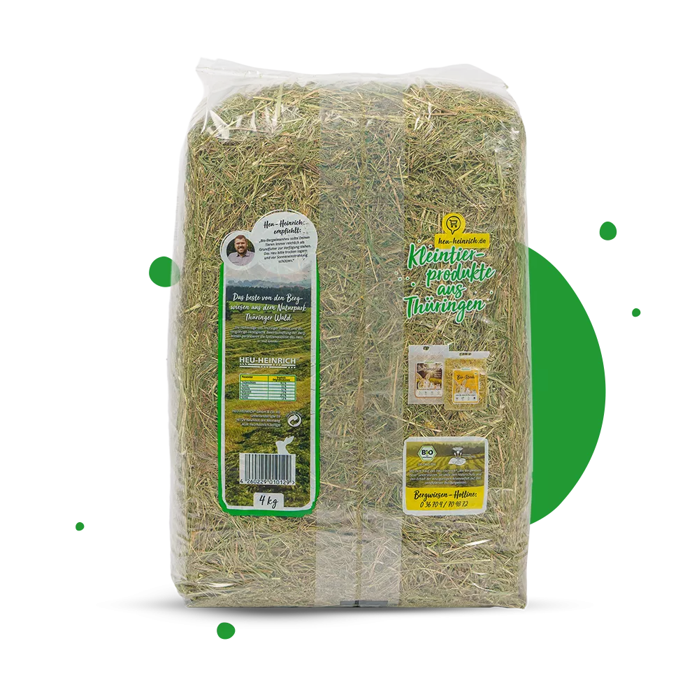4kg Bio-Bergwiesenheu