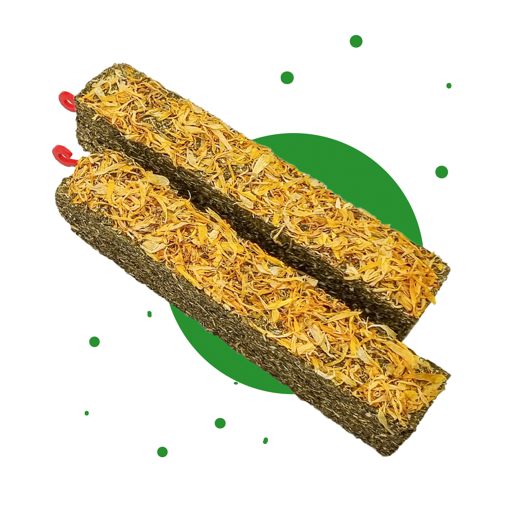 Knabbersticks "Ringelblumen"