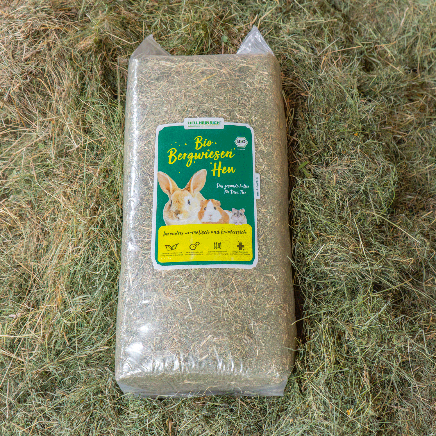 8kg Bio-Bergwiesenheu